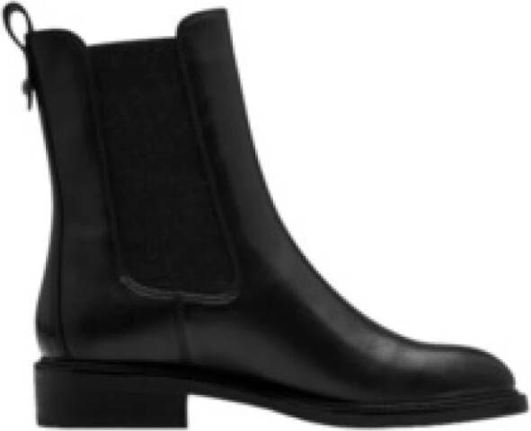 Tamaris Zwarte Enkellaarsjes voor Dames Stijlvol