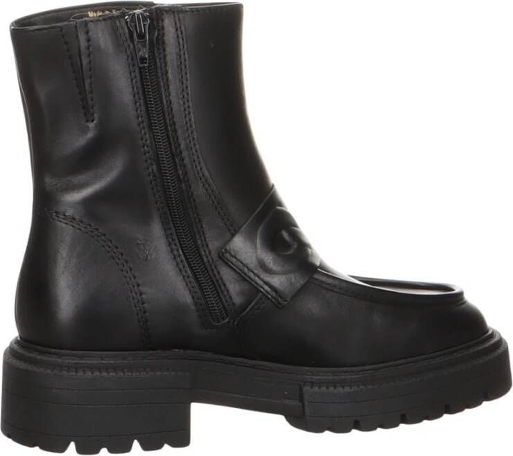 Tamaris Zwarte casual gesloten laarsjes Black Dames - Foto 2