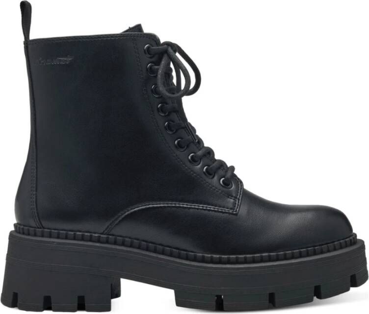 tamaris Zwarte Gesloten Booties Black Dames