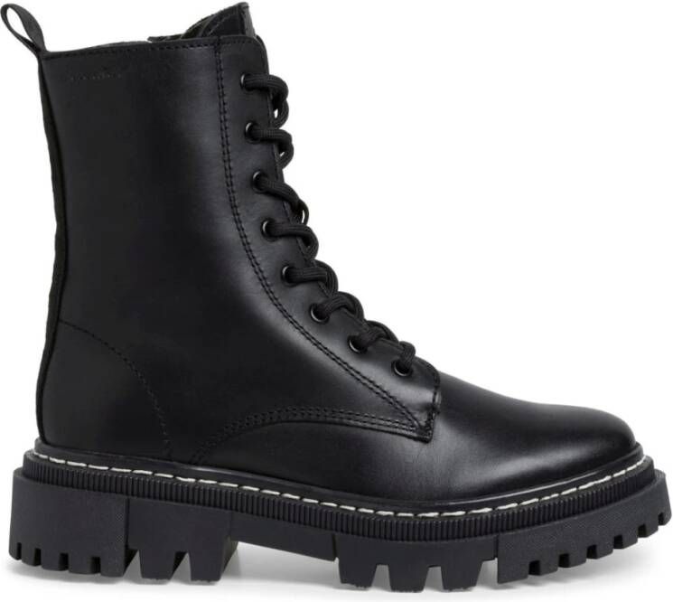 Tamaris Zwarte Gesloten Booties Black Dames