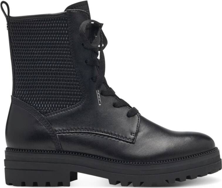 tamaris Zwarte Gesloten Booties Black Dames