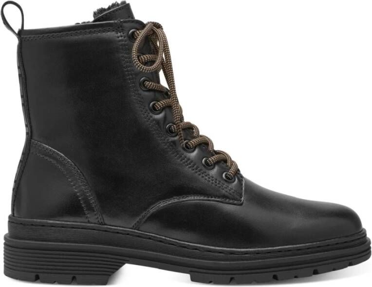 Tamaris Zwarte Gesloten Booties Black Dames