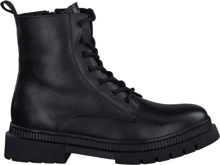 Tamaris Zwarte Gesloten Booties Black Dames