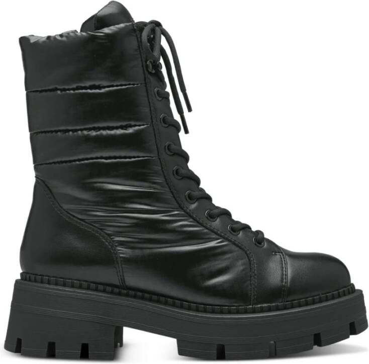 tamaris Zwarte Gesloten Booties Black Dames