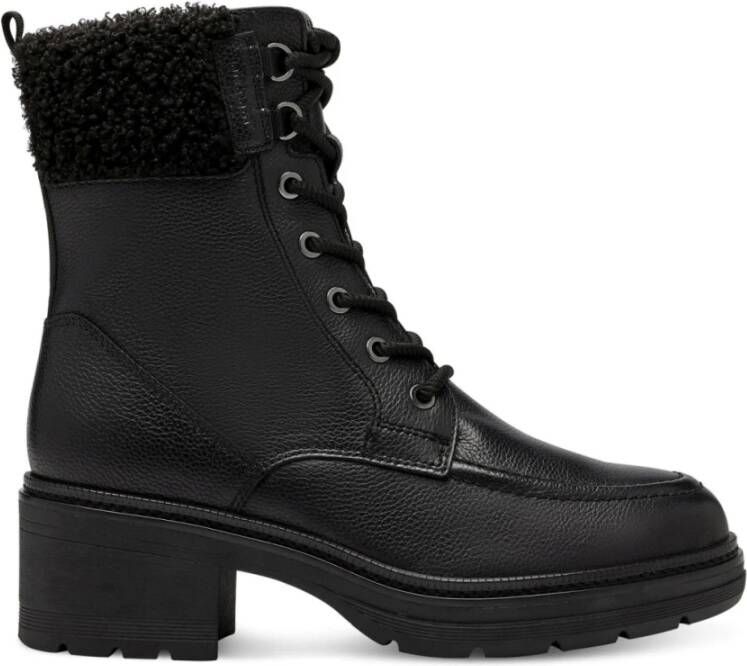 tamaris Zwarte Gesloten Booties Black Dames