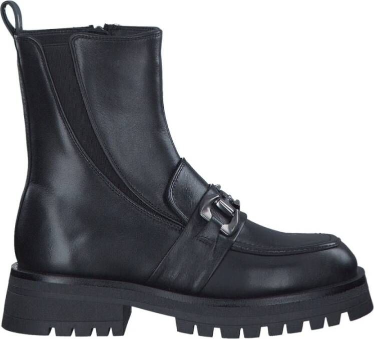 tamaris Zwarte Gesloten Booties Black Dames