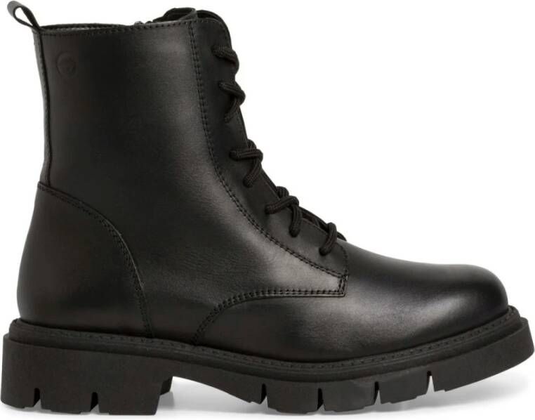 Tamaris Zwarte Gesloten Booties Black Dames