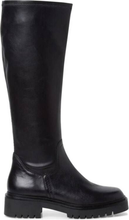 Tamaris Zwarte gesloten enkellaarzen voor dames Zwart Dames - Foto 2