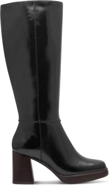 Tamaris Dames Laarzen 1-25533-43 001 wijd - Foto 2