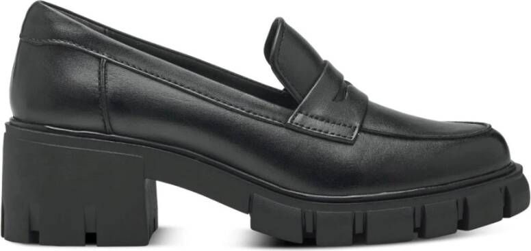 tamaris Zwarte Gesloten Loafers Damesschoenen Black Dames