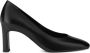 Tamaris Zwarte Leren Business Pumps Black Dames - Thumbnail 2