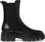 Tamaris Chelsea-boots blokhak instaplaarzen korte laarzen stretchinzetten aan beide zijden - Thumbnail 2