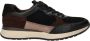 Tamaris Zwarte Leren Sneakers met PureRelax Massage Voetbed Multicolor Dames - Thumbnail 2
