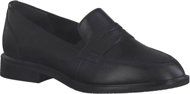 tamaris Zwarte Loafers Black Dames