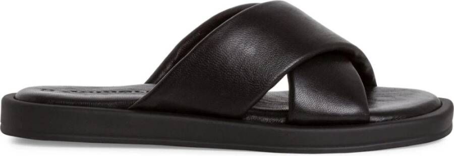 Tamaris leren muiltje 1-27135-42 305 damesschoenen slip-on M2713542 bruin - Foto 16