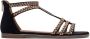 Tamaris Zwarte Sandalen met Strappy Design en Geometrische Decoraties - Thumbnail 2
