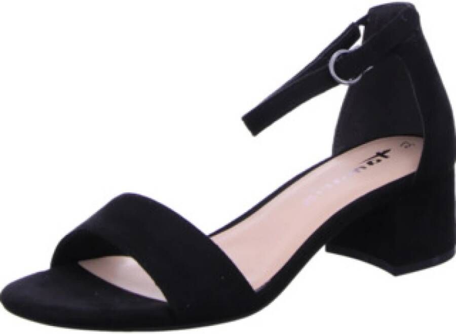 Tamaris Zwarte stijlvolle pumps voor dames