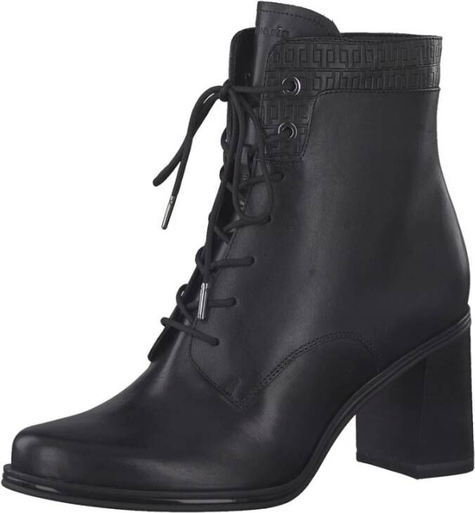 Tamaris Zwarte Stijlvolle Schoenen