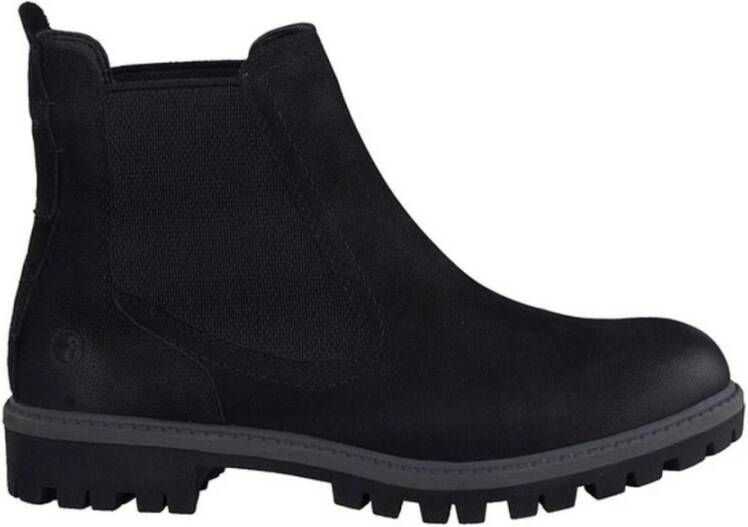 Tamaris Dames Chelseaboot 1 1 25401 27 007 zwart normal