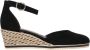 Tamaris Pumps met sleehak instapschoen wig-hak bandensandaal met modieuze jute-afwerking - Thumbnail 2