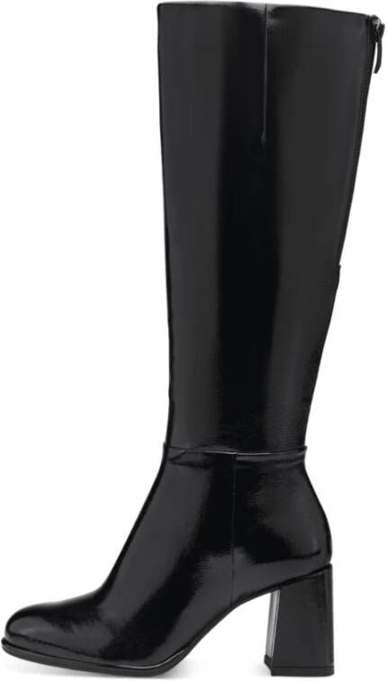 tamaris Zwarte Synthetische Laars met ANTIshokk Technologie Black Dames