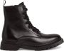 Tamaris Winterlaarzen blokhak veterschoenen winter enkellaars t-logo op de tong - Thumbnail 2