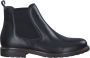 Tamaris Chelsea-boots blokhak businessschoen comfortabele schoen klassieke look smalle vorm - Thumbnail 2