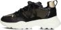 Tango Alicia 2 Zwart Goud Sneakers Multicolor Dames - Thumbnail 2