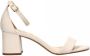 Tango | Brooklynn 15 a off white nubuck mule ankle strap covered heel sole - Thumbnail 3