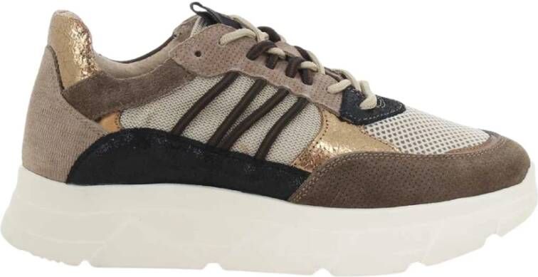 Tango Bruine Damesschoenen Kady Multicolor Dames
