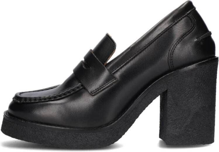 Tango Chunky Loafer Pump Frida 2 Black Dames