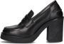 Tango Frida 2 Pumps High Heels Schoenen Hoge Hak Dames Zwart - Thumbnail 3