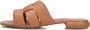 Tango Cognac Leren Slippers Tyrsa 1 Brown Dames - Thumbnail 3
