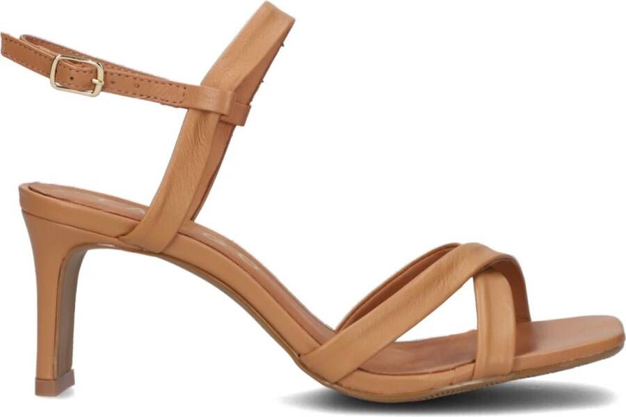 Tango | Ava 6 f camel cross sandal covered heel sole - Foto 15