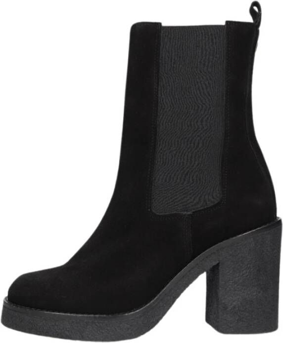 Tango Frida 1 Chelsea Laarzen Black Dames