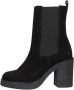 Tango Frida 1 Chelsea boots Enkellaarsjes Dames Zwart - Thumbnail 3