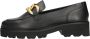 Tango Gedurfde Bee Loafers met Chunky Zolen Black Dames - Thumbnail 3