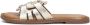 Tango Gouden Leren Cutout Slipper Audrey Yellow Dames - Thumbnail 3
