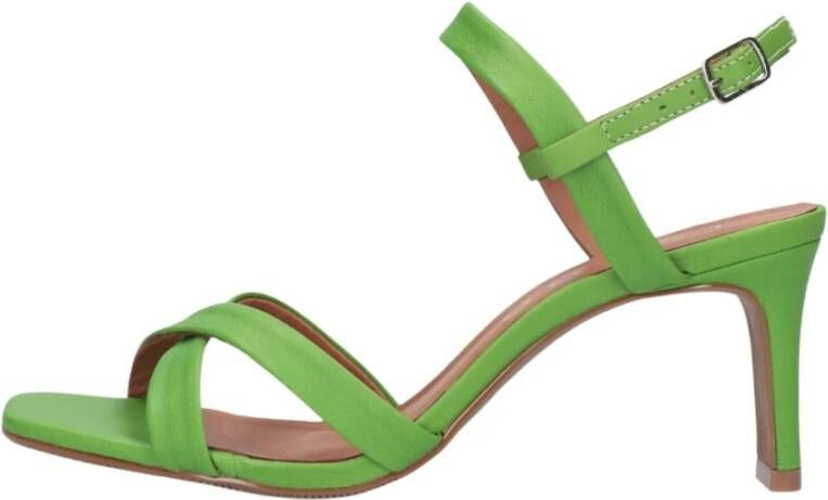 Tango Groene Ava 6 Sandalen