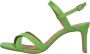 Tango Ava 6 Sandalen Dames Groen - Thumbnail 3