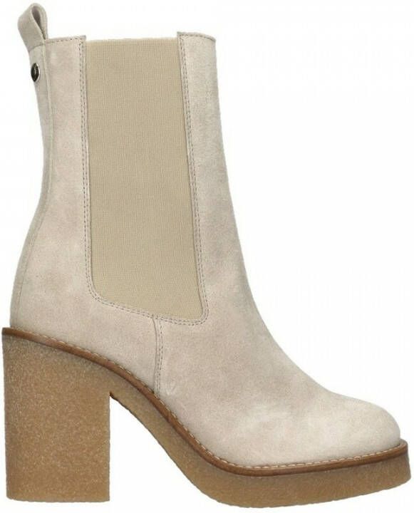 Tango Heeled Boots Frida 1 d Beige Dames