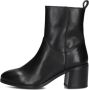 Tango Janet 502 Enkellaarsjes Enkelboots met rits Dames Zwart - Thumbnail 3