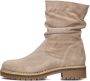 Tango Julie 25 Enkelboots Enkellaarsjes Dames Taupe - Thumbnail 3