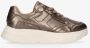 Tango Dames Sneaker Kady Fat 10 DH Taupe Metallic Jogger TAUPE - Thumbnail 3
