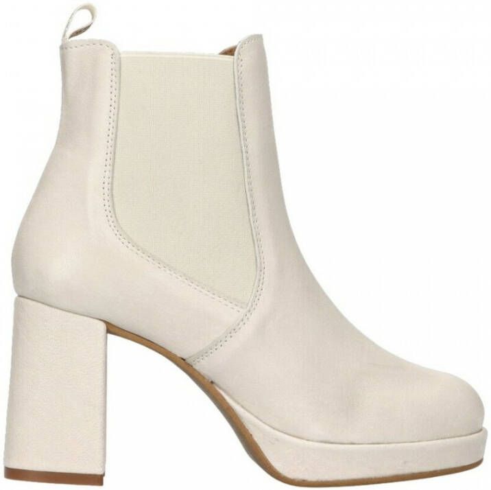 Tango | Nadine 4 c PRE ORDER bone white leather cheslea boot covered sole - Foto 4
