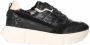 Tango Norah 1 Lage sneakers Leren Sneaker Dames Zwart - Thumbnail 4