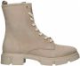 Tango Dames Romy 8-E Soft Beige Nubuck Boot BEIGE - Thumbnail 2