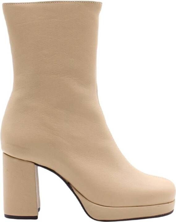 Tango Stijlvolle Enkellaars met CHA Beige Dames