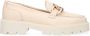 Chain Detail Bee Bold 4 Loafers Instappers Dames Wit - Thumbnail 3