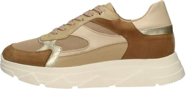 Tango Kady fat 23 Q natural 450 damesschoenen Cognac sneakers Dames